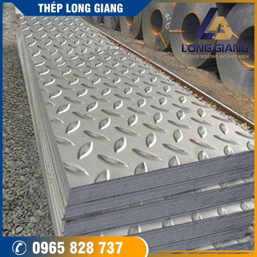 Thép Tấm Gân